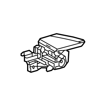 Cadillac LYRIQ Interior Door Handle - 42812049
