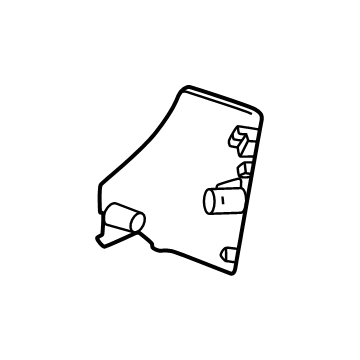 Buick 26449828 Frame Cover