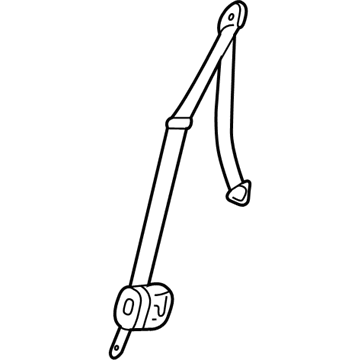 Chevy Impala Seat Belt - 88950114
