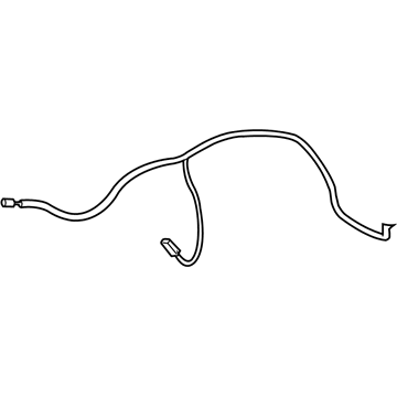 GM 25998483 Antenna Cable 25998483 GM Antenna Cable Illustration 1 of 1