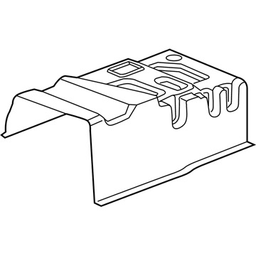 GM 84166322 Front Trim, Rear 84166322 GM Front Trim, Rear Illustration 1 of 1