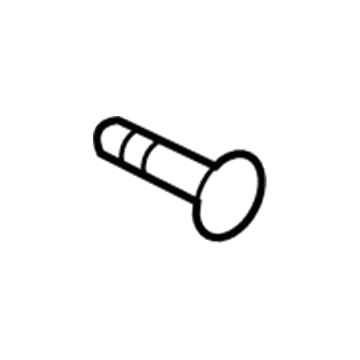 Pontiac 94520336 Jamb Switch Screw