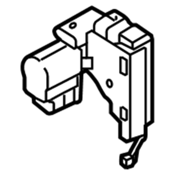 Chevy Aveo5 Door Lock Actuator - 96252709