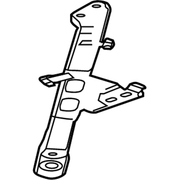 23115753 GM Diagonal Brace, Driver Side Illustration 1 of 1