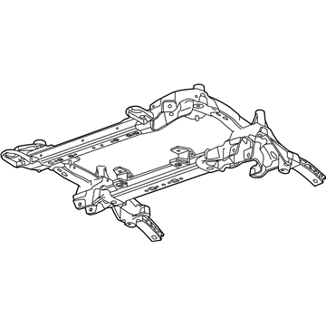 GM 84687526 Engine Cradle 84687526 GM Engine Cradle Illustration 1 of 1