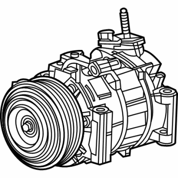 Chevy 85652448 Compressor