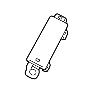 Buick 13427447 Lock