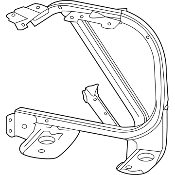 Chevy 85544901 Radiator Support