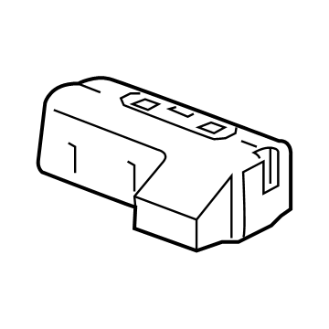 GM 39201571 Side Cover 39201571 GM Side Cover Illustration 1 of 1