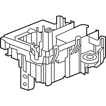 84300718 GM Bracket Illustration 1 of 1