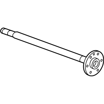 GMC 84454426 Axle Shaft