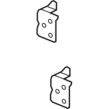 Hummer Door Hinge - 15905609