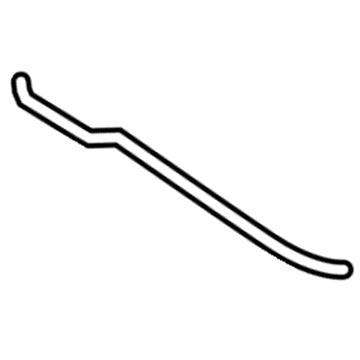 15189247 GM Lock Rod, Rear Driver Side Illustration 1 of 1