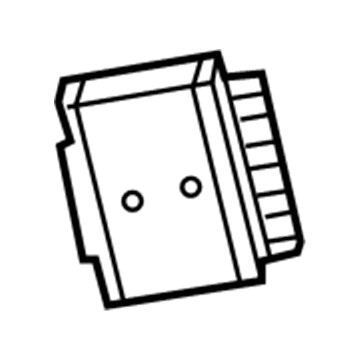 20838489 GM Mount Kit Illustration 1 of 1