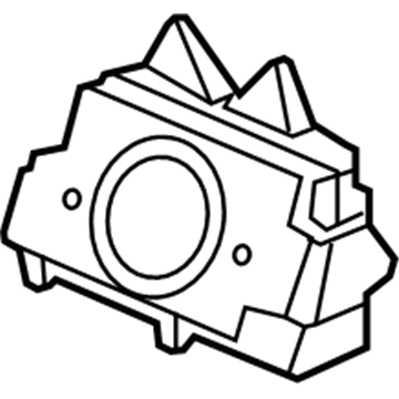 Chevy Subwoofer - 96673609