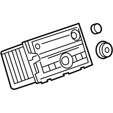 Saturn 20801296 AM/FM CD