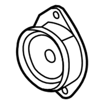 Chevy Captiva Sport Car Speakers - 96673600