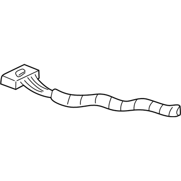 Buick Body Wiring Harness Connector - 12126438