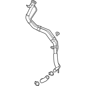 Chevy Trax Fuel Filler Neck - 95326653