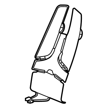 85593591 GM Blower Assembly-Front Seat Back Ventilation Illustration 1 of 1