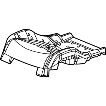Chevy Corvette Seat Cushion - 85144430