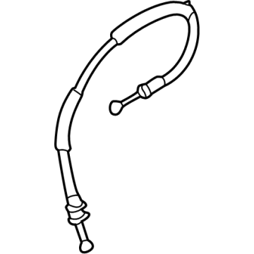 GMC Sierra EV Door Latch Cable - 85163951