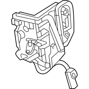 GMC 13546550 Latch