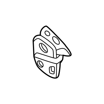 GMC 20986577 Lower Hinge