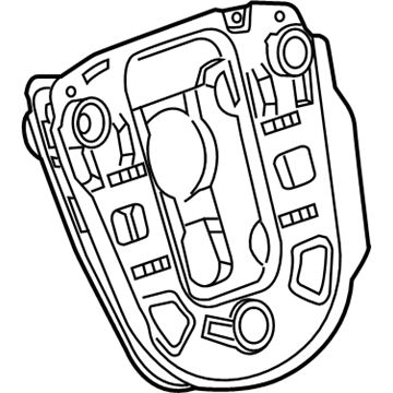 95916455 GM Horn Contact Illustration 1 of 1