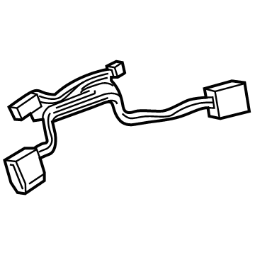 GM 95091286 Harness 95091286 GM Harness Illustration 1 of 1