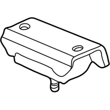 Chevy 15820075 Transmission Mount Bracket
