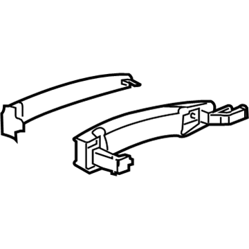 Chevy 13521803 Handle, Outside