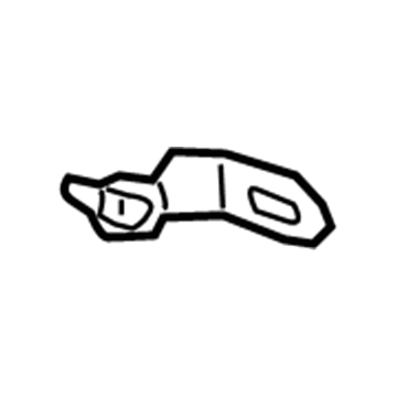19185028 GM Outer Support, Rear Illustration 1 of 1