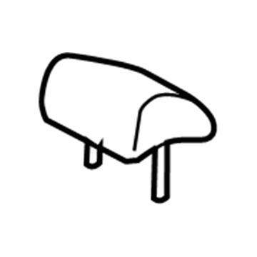 19184984 GM Headrest, Rear Illustration 1 of 1