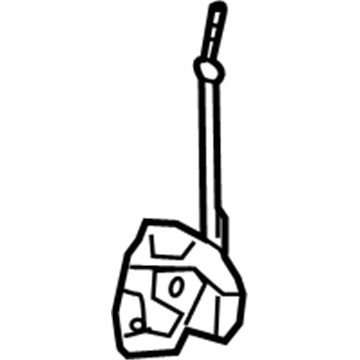 88970640 GM Latch Illustration 1 of 1