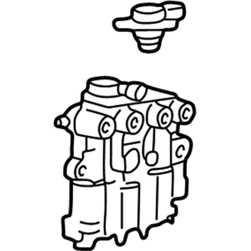 Chevy 18060807 Modulator