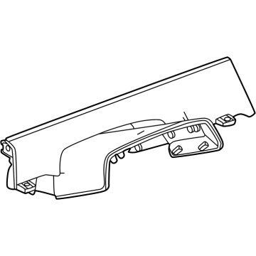 Chevy 26478145 Cover Upper