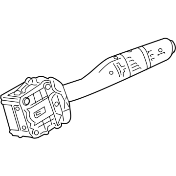 Chevy 13554747 Wiper Switch