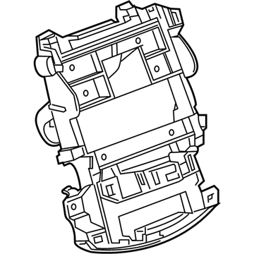 GM 39097712 Mount Bracket 39097712 GM Mount Bracket Illustration 1 of 1