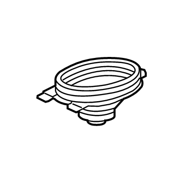 Chevy 23288514 Speaker