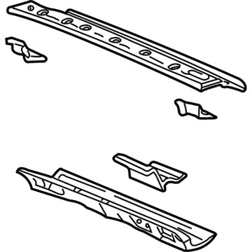 Buick 10334091 Rear Header