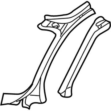 Buick 10420580 Windshield Pillar