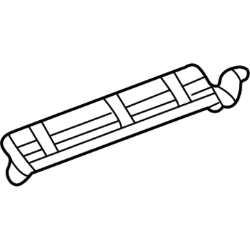 Pontiac 52481266 Heater Valve