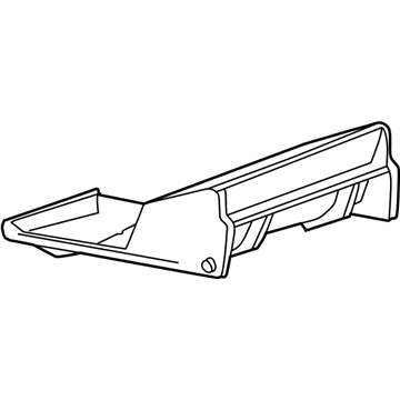 Pontiac 52460449 Upper Cover