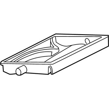 Pontiac 52468095 Lower Cover