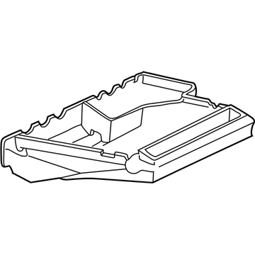 Pontiac 52460448 Center Cover