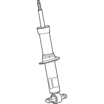 85639231 GM Shock Absorber Illustration 1 of 1