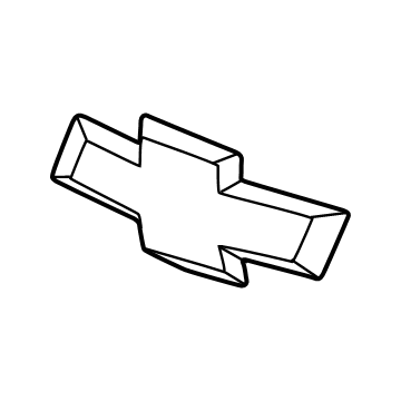 Chevy 84701879 Emblem