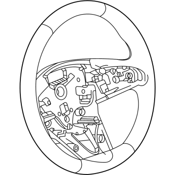 Cadillac CT5 Steering Wheel - 84756025
