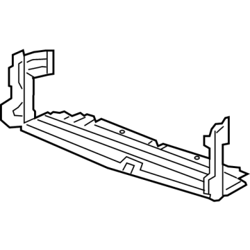 84273390 GM Lower Radiator Air Baffle Illustration 1 of 1